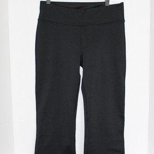 NWT Aerie BootCut Black Stretch Yoga LeggingPants